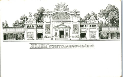 Wien 2, Jubiläumsausstellung 1898, Urania Ausstellungsgebäude - Bild 1 von 2