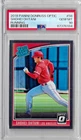 2018 Panini Donruss Optic #56 Shohei Ohtani Running RC Rated Rookie PSA 10