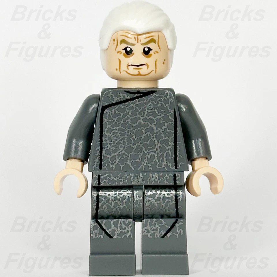 LEGO® Star Wars Canciller Palpatine Minifigura Darth Sidious Sith 75044 sw0540 Foto 2 de 3