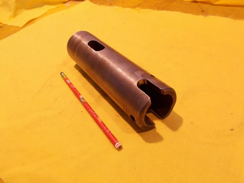 5 MORSE TAPER ID x 2.325 OD TOOL HOLDER BUSHING turret lathe mill adapter socket