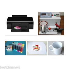 Mug Cup Heat Press Sublimation Machine Kit Heat Transfer Machine System 