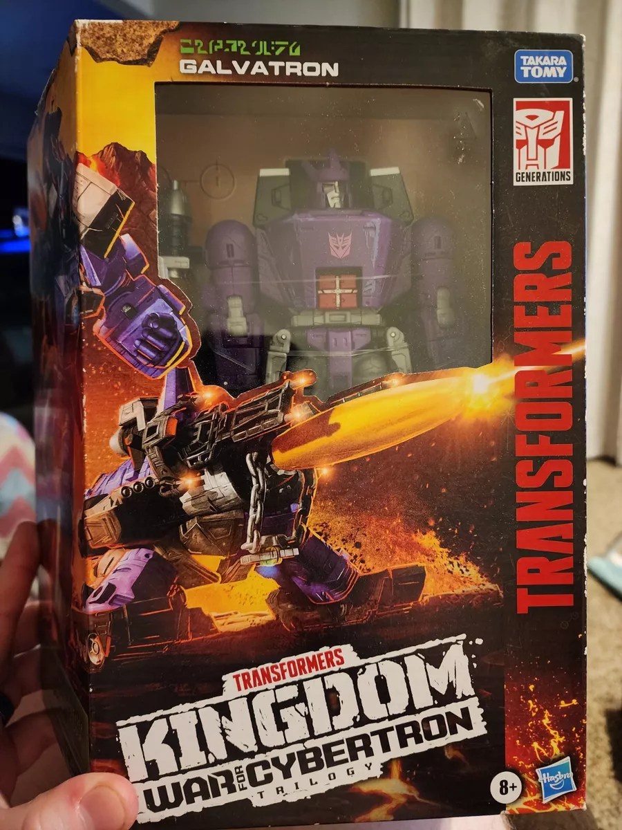 Hasbro Transformers Generations War for Cybertron: Kingdom Leader