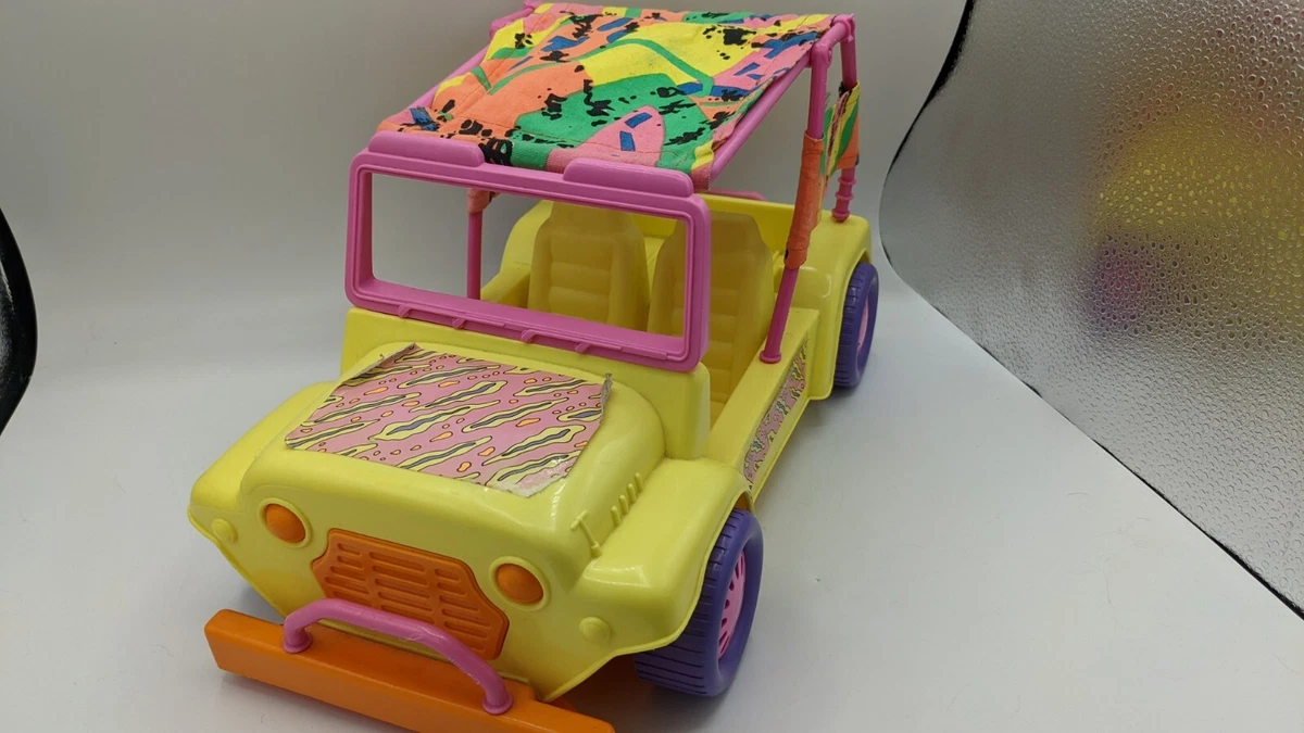 Barbie on sale jeep 1990s