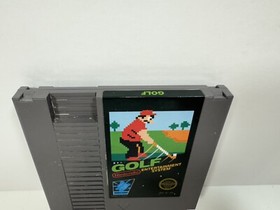 Golf (Nintendo, 1985) Cartridge