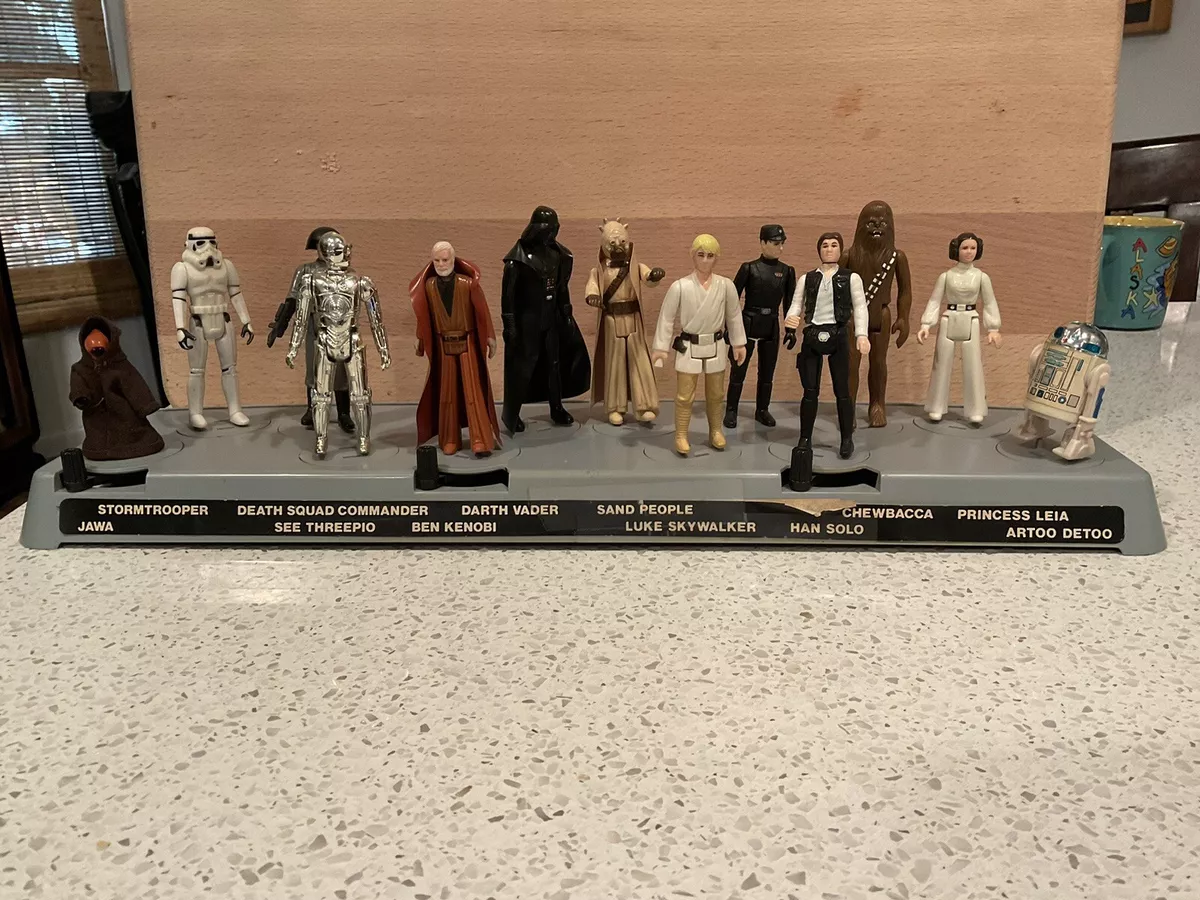 Original 12 star wars figures deals