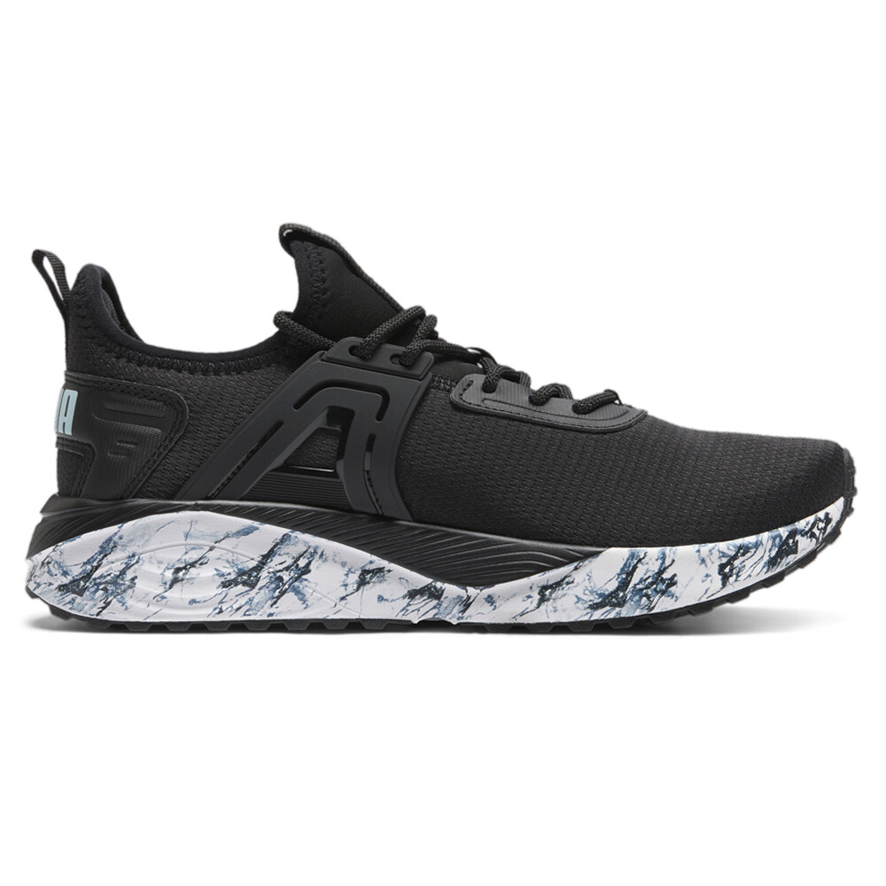 Женские черные кроссовки Puma Pacer 23 Marble Running Спортивная обувь 39626302