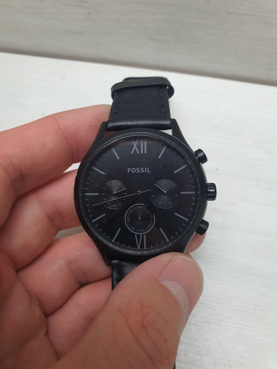 Vintage Collectible FOSSIL Black Edition BQ2364 112305