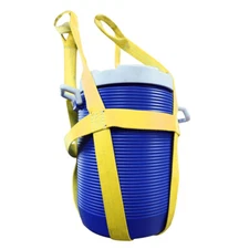 Bucket Lifting Sling Designed for 5 Gallon | Domestic Sewn Nylon | Jobsite Ready