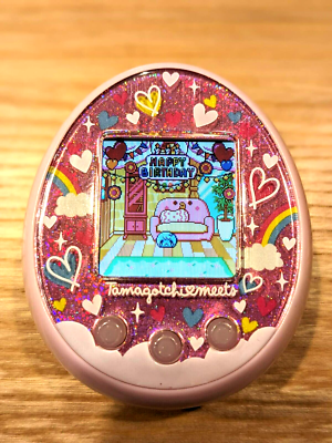 BANDAI Tamagotchi Meets Marchen Meets Fairy tale ver. Pink