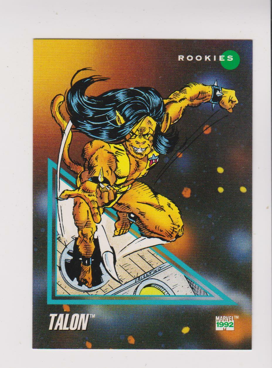 1992 Marvel Cards #149 Talon card | eBay