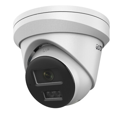 LTS CMIP1342WE-28MDA IP 4MP Dual Light 2.8mm WDR Mic Smart Ai Turret Dome Camera