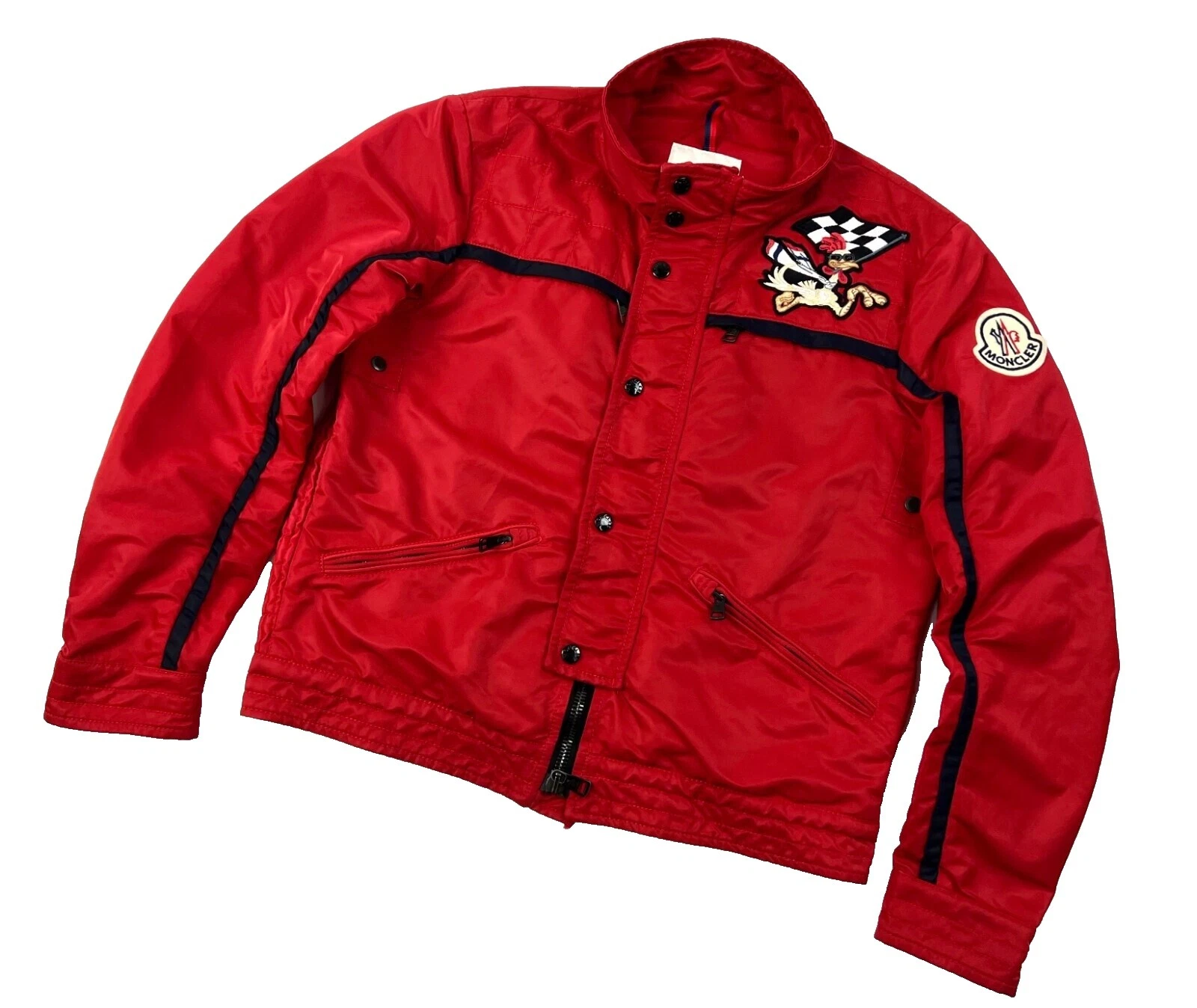 Moncler Windbreaker Jackets for Men