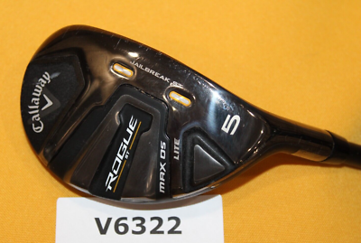 Callaway Rogue ST Max OS Lite 27º 5 Hybrid Cypher Ladies Graphite