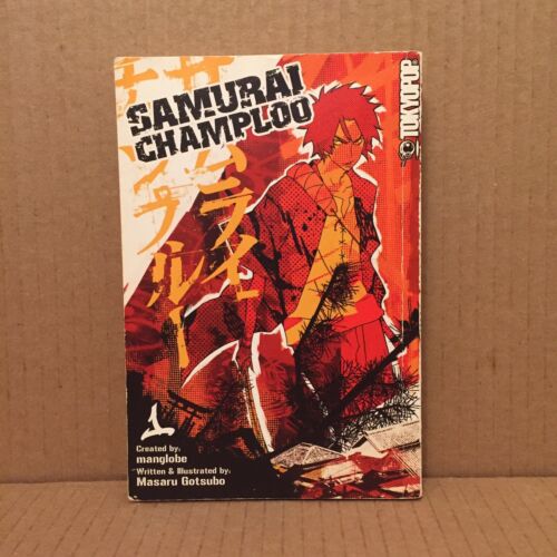 Samurai Champloo Vol. 1 by Masaru Gotsubo 2005 Tokyopop 1st Print TPB Fair/Good
