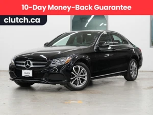 2017 Mercedes-Benz C-Class C 300 w/ Keyless Start, ARTICO leather upholstery