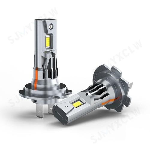 For BMW 525i 530i 2004 2005 2006 2007 Combo LED Headlight Fog Light Bulbs White - Picture 6 of 20