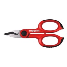 Forbici Elettricista Professionali Inox Spellacavi 160mm - WÜRTH 0714036326