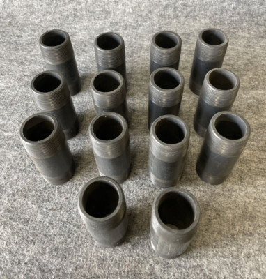 Lot Of 14 Spears 885-030 1-1/4'' x 3'' PVC Sch 80 Threaded Pipe Nipple new