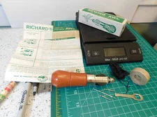 Vintage Richard's Sewing Awl Model No. 1331-S Leather Tool The Handy Sewing Awl