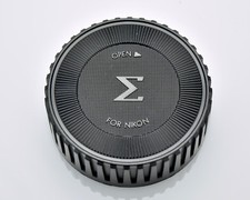 Genuine Sigma Rear Lens Cap for Nikon Mount Manual Focus Lenses MF  3352 
