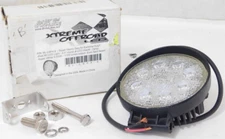 NEW Xtreme Offroad BRITE-LITES 4.5" Round LED 24 Watt Spotlight Light BL-LBP4.9