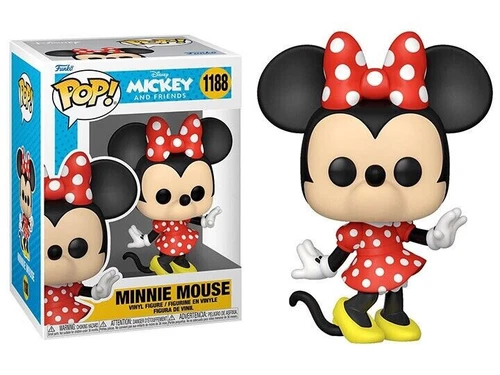 Funko Pop MINNIE MOUSE #1188 DISNEY New Excellent Condition Pkg/Figure SHIP FREE