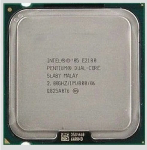 Intel Dual-Core E2140 E2160 E2180 E2200 E2220 L2-1M 800M 65NM 65W Socket 775 CPU - Image 4 of 4