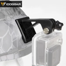 IDOGEAR Tactical Camera Helmet Fixed Adapter Mount Camera Adapter Kit for GoPro