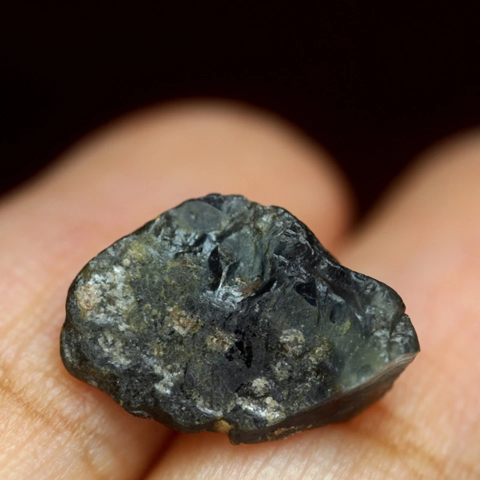 Gorgeous Certified 6.16ct Natural Teal Sapphire Madagascar Rough 14.4x10 mm - Image 4 of 4