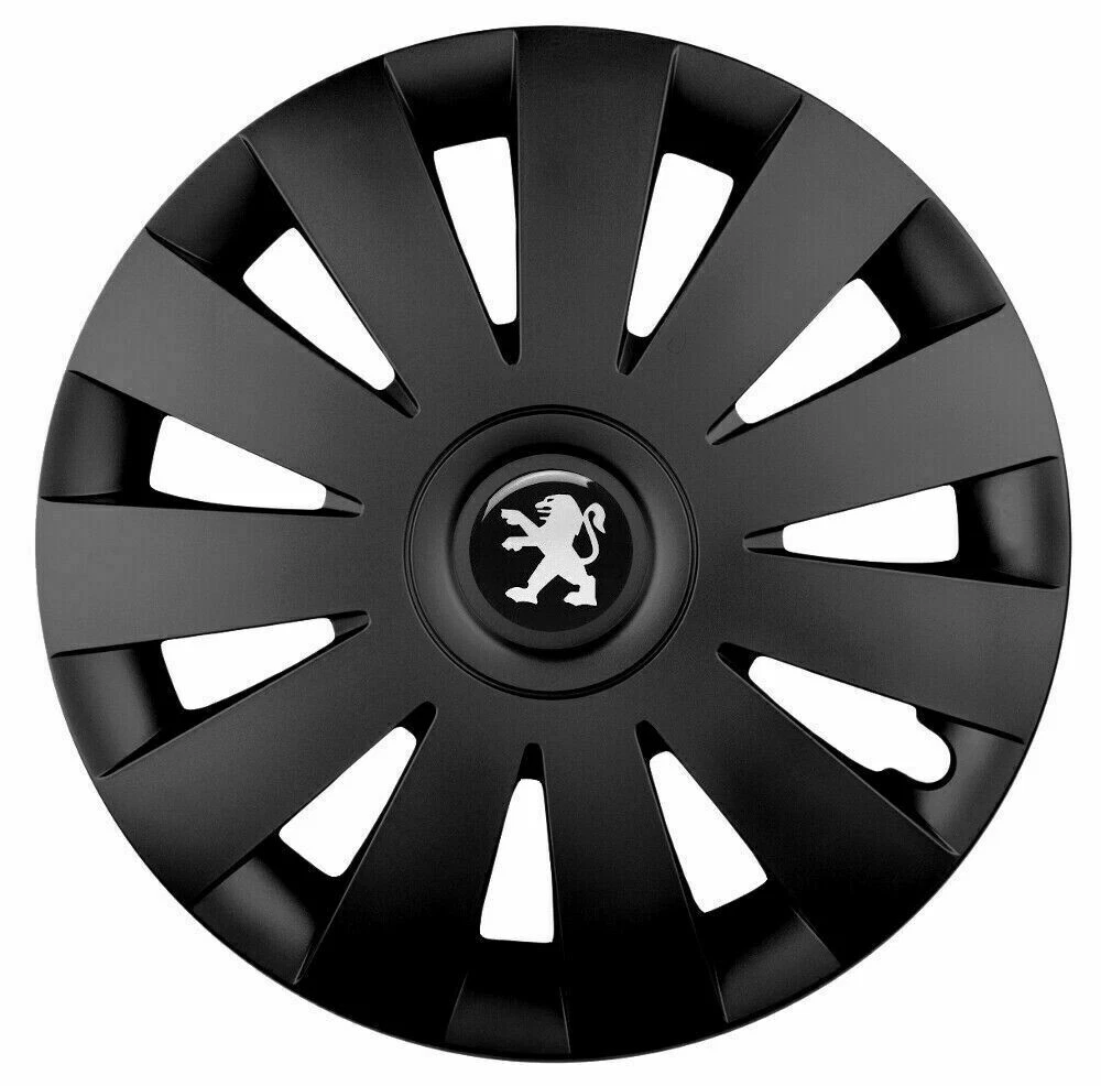 Genuine peugeot 207 wheel on sale trims 15 inch
