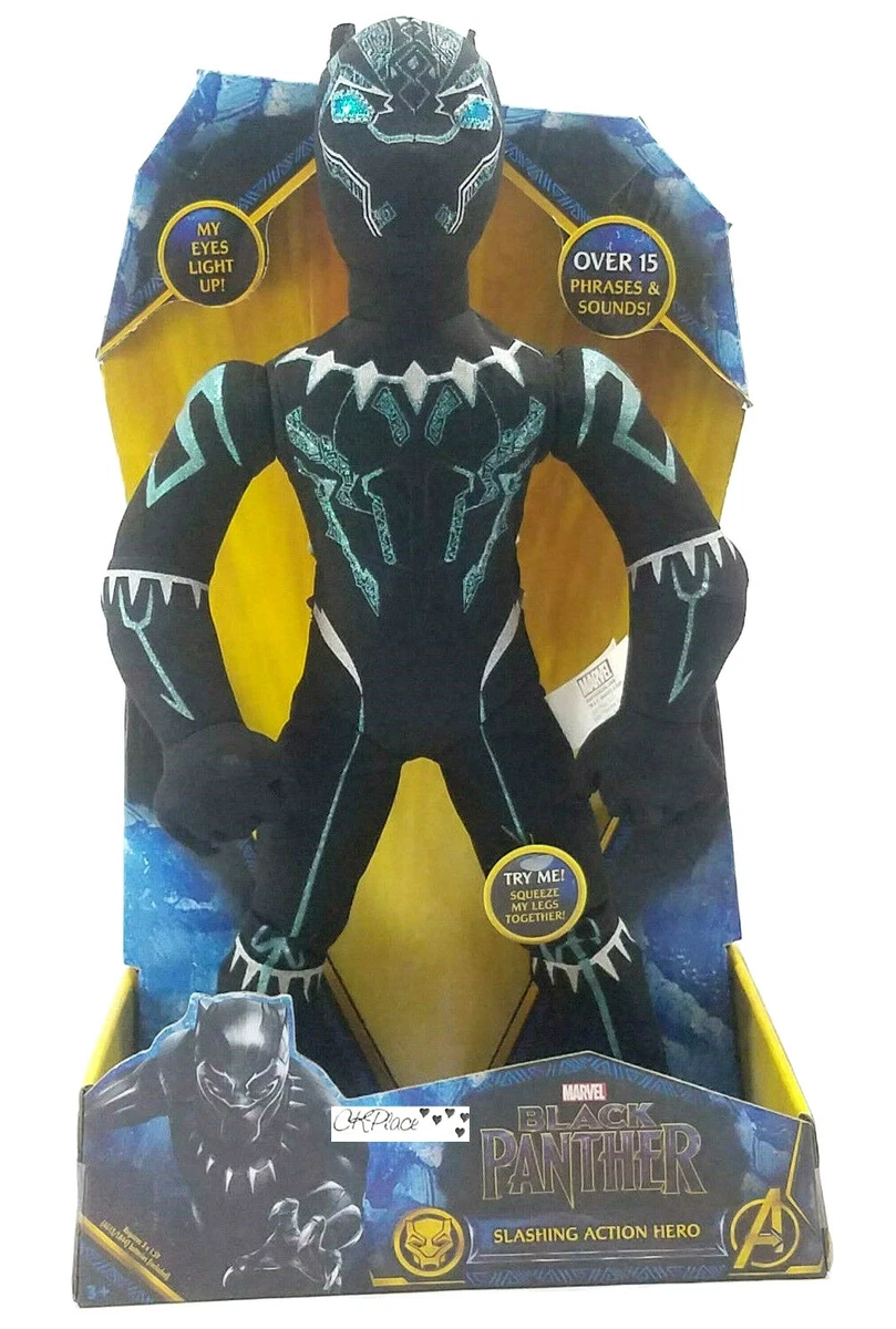 Marvel Black Panther Slashing Action Hero eBay