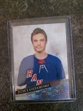 2020-21 Upper Deck Extended Series Young Guns YG Patrick Khodorenko RC Card# 709