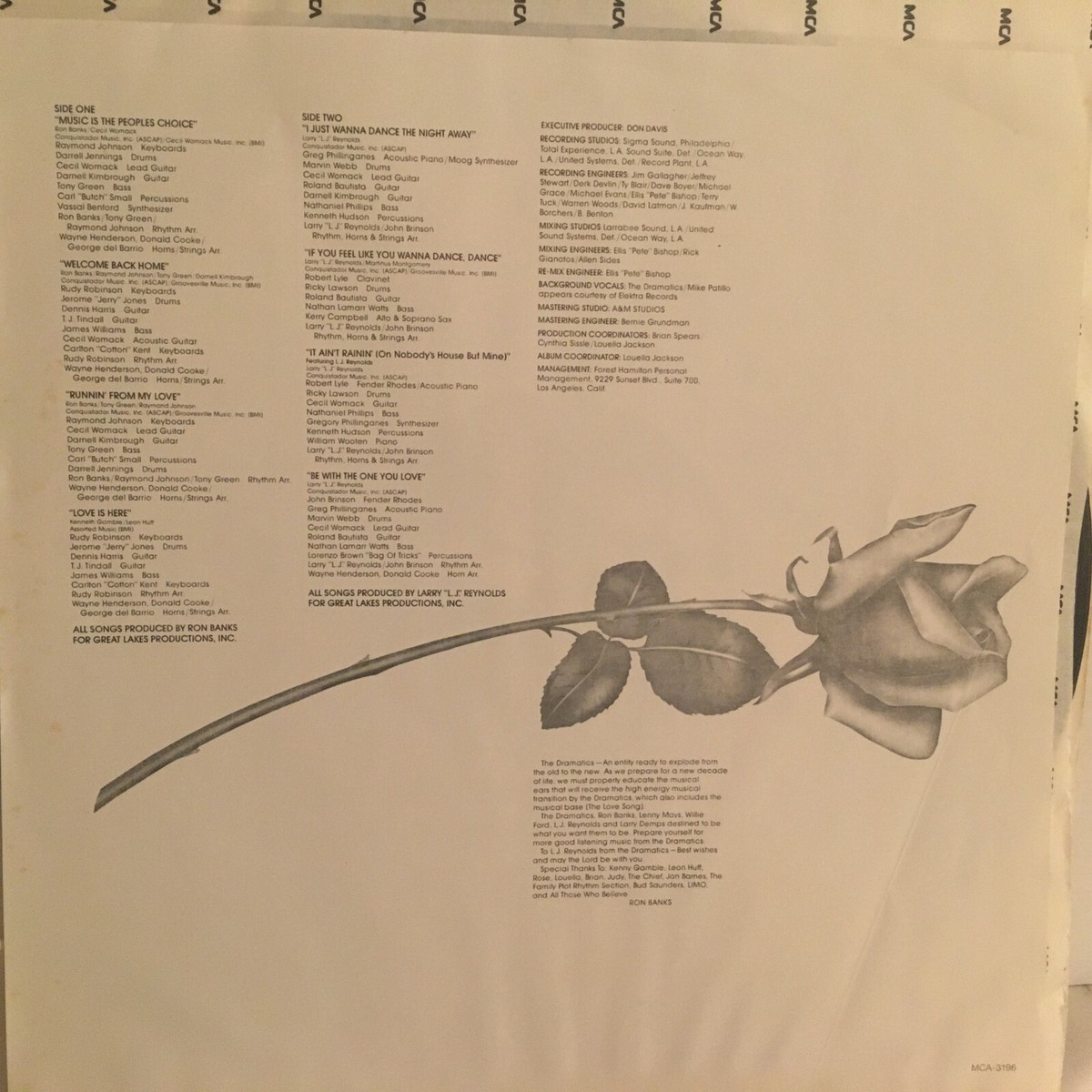 THE DRAMATICS LP 10 1/2 | eBay THE DRAMATICS LP 10 1/2 | eBay