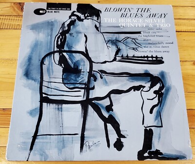 Horace Silver Quintet & Trio - Blowin The Blues Away LP