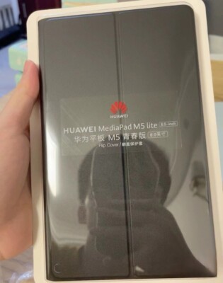 Original For Huawei MediaPad M5 Lite 8'' Smart Flip Case Cover Taschen