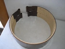 (2) BRAKE BANDS FITS IH FARMALL H HV  TO S#391357 /  #0616