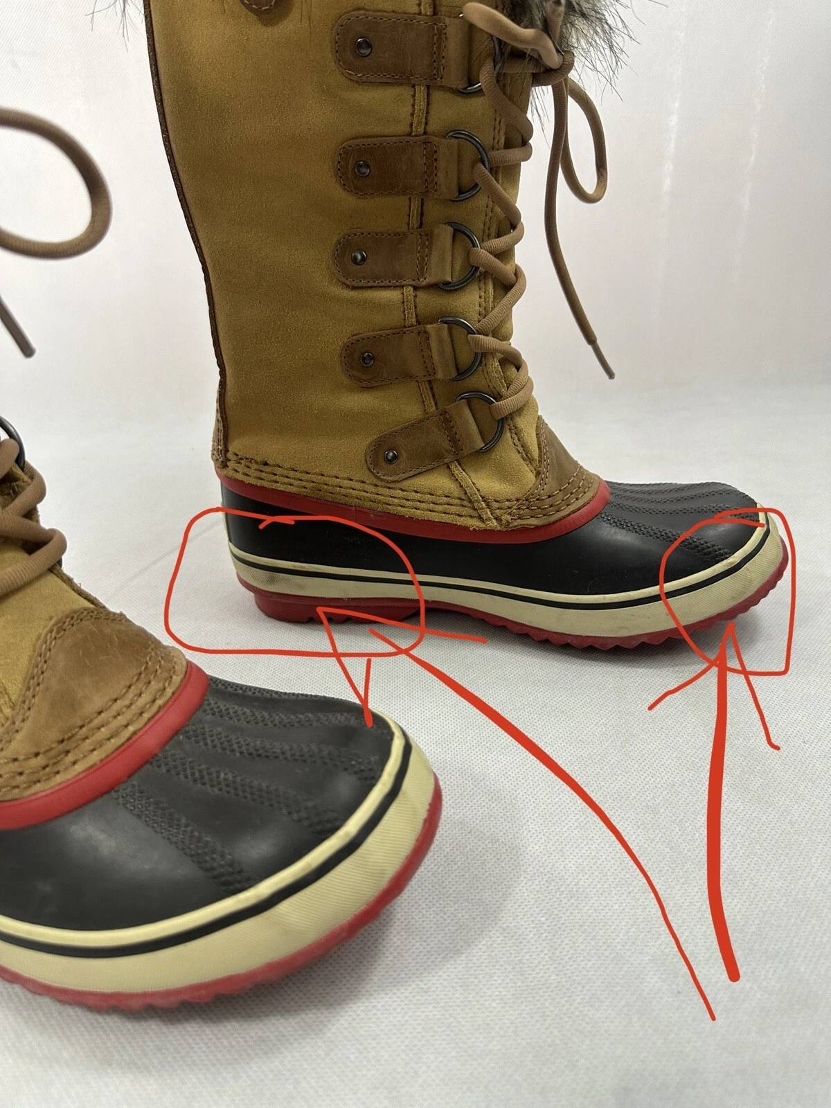 sorel joan of arctic taffy waterproof snow boots