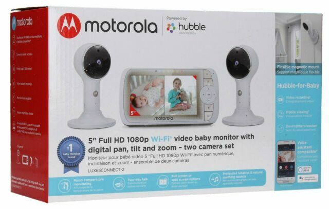 2 video baby monitor