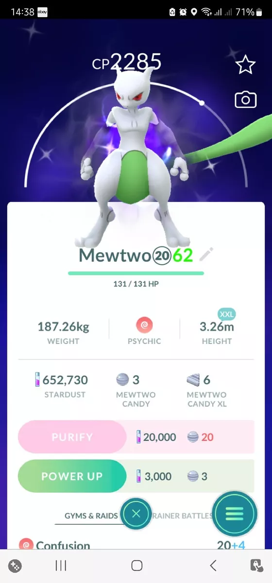 Shiny MewTwo Trading - POGO Trading