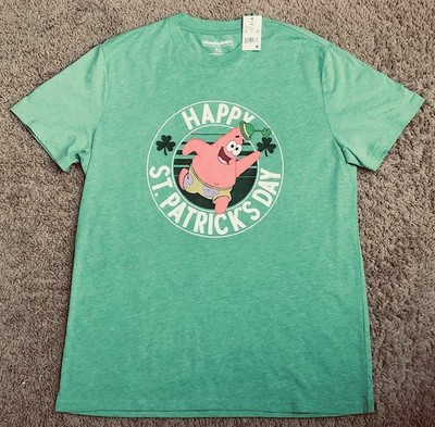 NWT Spongebob Happy St. Patrick's Day 