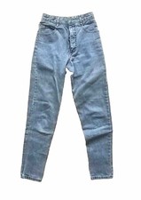 Guess Vintage Jeans circa 1984 Women's Size 26 Blue High Waist Pencil Leg