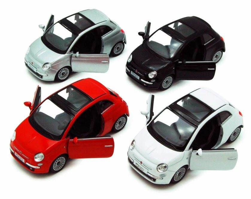 Kinsmart sales fiat 500