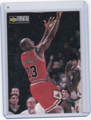 1997-98 Collector's Choice #392 Michael's Magic Michael Jordan
