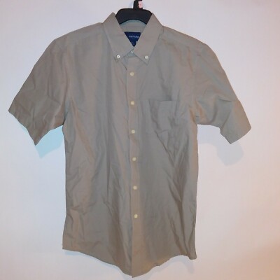 Basic Editions Mens Button Down Shirt 
