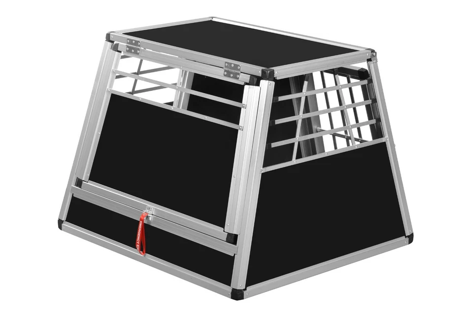 N10 Hundetransportbox Doppelbox Aluminium Transportbox Hundebox Hunde Alubox - Bild 4 von 4