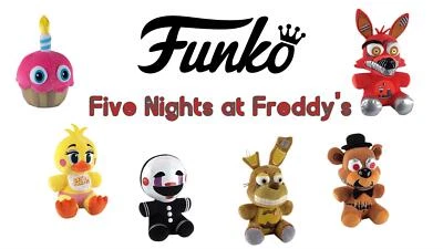 Funko Five Nights at Freddy's Plush Toy Collection