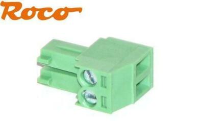 Roco 96321 Klemme 2-polig RM 3,5 für Steuergerät Z21 Roco Fleischmann