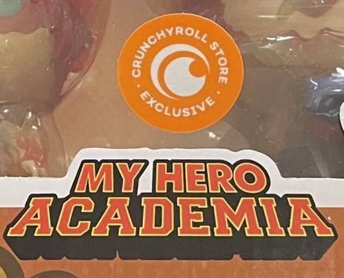 Pop! My Hero Academia - Shoto Todoroki & Endeavor - Exclusivo de la tienda Crunchyroll - Imagen 2 de 11
