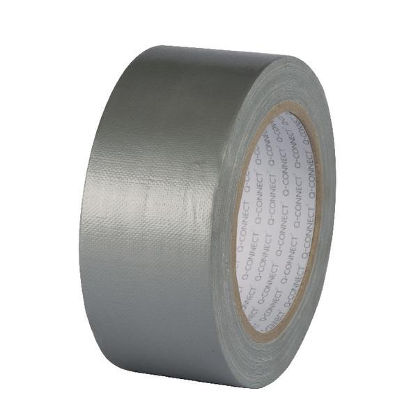 Q-Connect Silver Duct Tape 48Mmx25m - Image 2