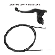 Left Brake Lever Cable for MONSTER MEGA MOTO MM-B80 MMB105 80CC 105CC Mini Bike
